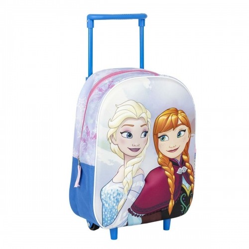 Школьный рюкзак с колесиками Frozen Синий 25 x 31 x 10 cm image 1