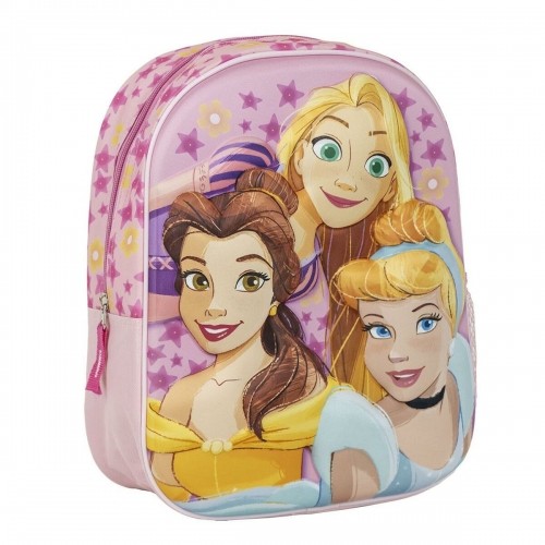 Школьный рюкзак Disney Princess Розовый 25 x 31 x 10 cm image 1