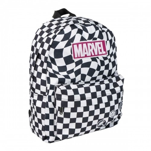 Школьный рюкзак Marvel Чёрный 32 x 12 x 42 cm image 1