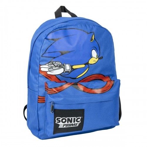 Школьный рюкзак Sonic Синий 32 x 12 x 42 cm image 1