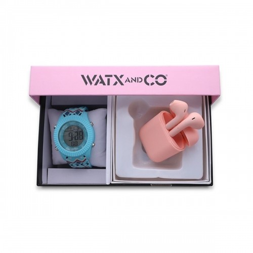 Unisex Pulkstenis Watx & Colors WAPACKEAR11_M image 1