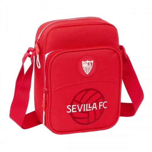 Shoulder Bag Sevilla Fútbol Club Red 16 x 22 x 6 cm image 1