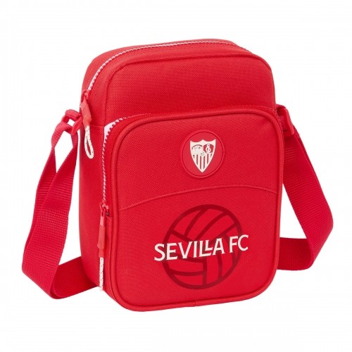 Sevilla FÚtbol Club Plecu Soma Sevilla Fútbol Club Sarkans 16 x 22 x 6 cm image 1