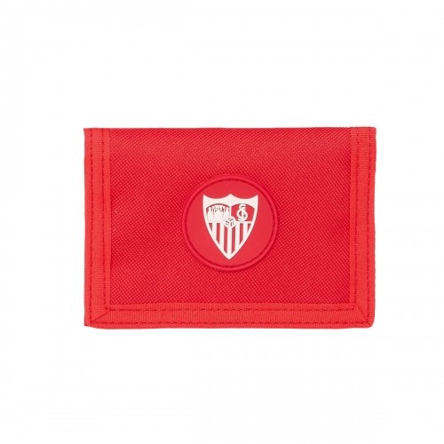 Purse Sevilla Fútbol Club Red 12,5 x 9,5 x 1 cm image 1