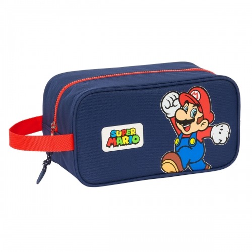 Дорожная сумка для обуви Super Mario World Тёмно Синий 29 x 15 x 14 cm image 1
