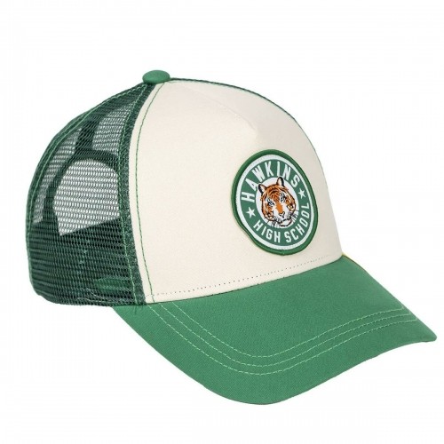 Спортивная кепка Stranger Things Зеленый 58 cm image 1