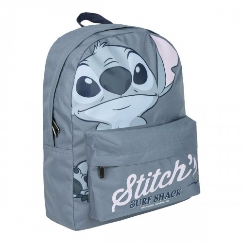 Casual Backpack Stitch Blue 32 x 4 x 42 cm image 1