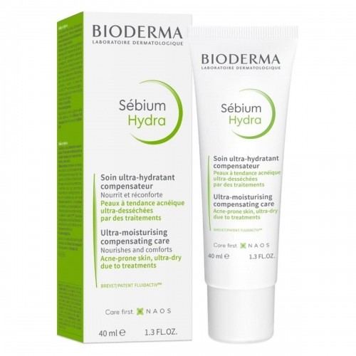 Hydrating Cream Sebium Hydra Bioderma 3401348840421-1 40 ml 500 ml image 1