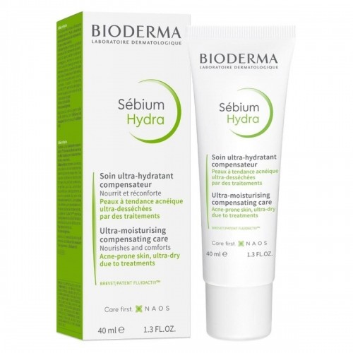 Увлажняющий крем Sebium Hydra Bioderma 3401348840421-1 40 ml 500 ml image 1