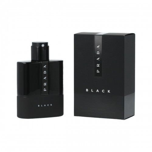 Men's Perfume Luna Rossa Black Prada EDP image 1