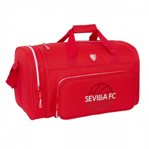 Sports bag Sevilla Fútbol Club Red 47 x 26 x 27 cm image 1