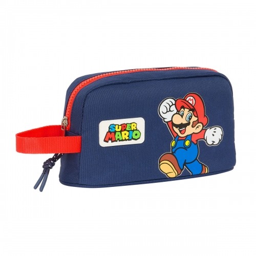 Thermal Breakfast Holder Super Mario World Navy Blue 21,5 x 12 x 6,5 cm image 1