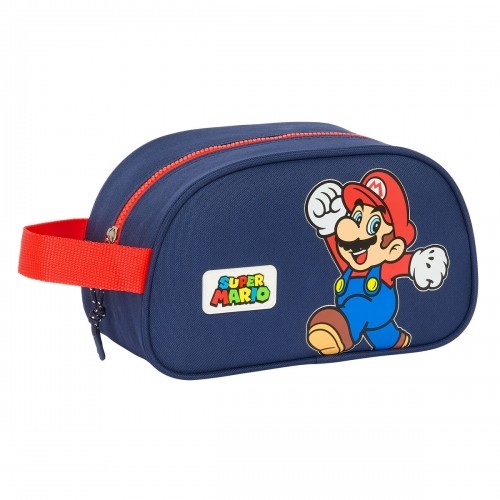 Дорожный несессер Super Mario World Тёмно Синий 26 x 15 x 12 cm image 1