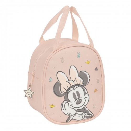 Cool Bag Minnie Mouse Baby Pink 19 x 22 x 14 cm image 1