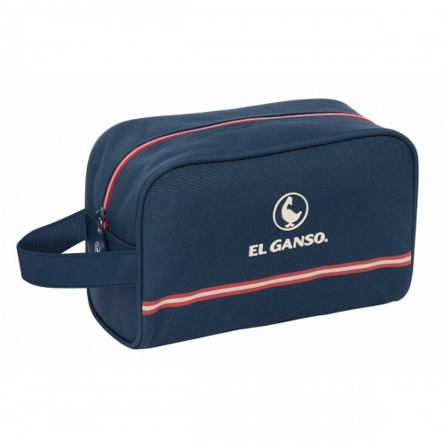 Travel Vanity Case El Ganso Classic Navy Blue 24 x 15 x 10 cm image 1