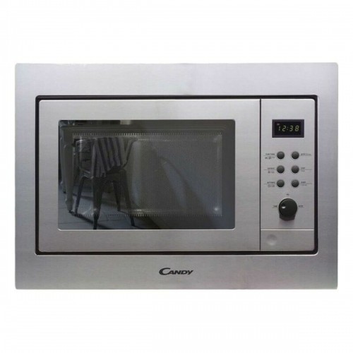 Microwave with Grill Candy MIC 211EX Grey 800 W 21 L image 1