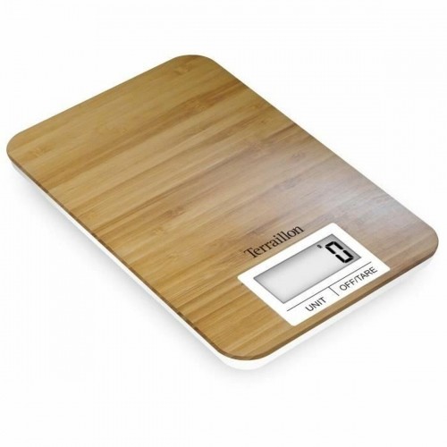 kitchen scale Terraillon BAMBOO Brown 3 Kg image 1