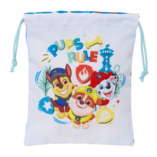 snack bag The Paw Patrol Pups rule Blue image 1