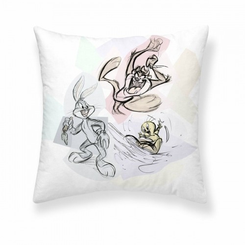 Cushion cover Looney Tunes Sketch B Multicolour 45 x 45 cm image 1
