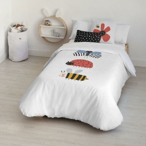 Пододеяльник Kids&Cotton Kamal Белый 175 темы 180 x 220 cm image 1