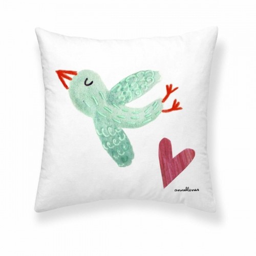 Cushion cover Decolores Ocell Coret Multicolour 50 x 50 cm image 1