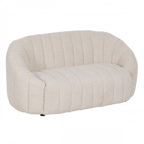 Sofa Beige Polyester Iron 146 x 84 x 66 cm image 1