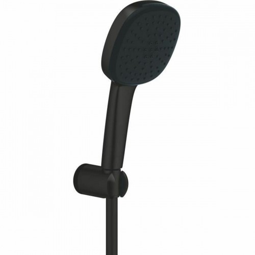 Shower Rose Grohe Black Matte back Silicone ABS image 1