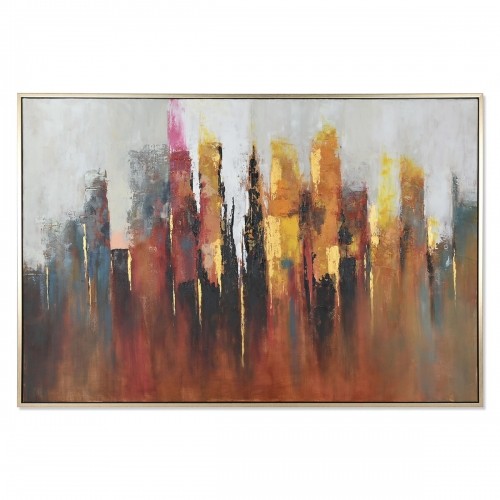 Painting Home ESPRIT Abstract Modern 187 x 3,8 x 126 cm image 1