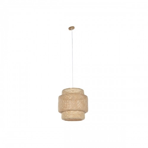 Ceiling Light Home ESPRIT Light brown Bamboo 50 x 50 x 55 cm image 1