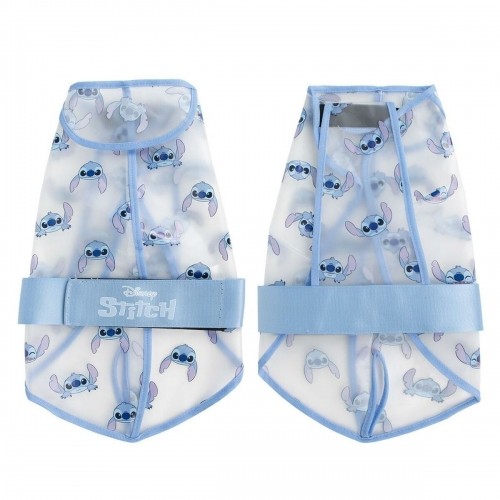 Dog raincoat Stitch Blue S image 1