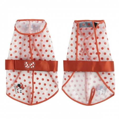 Dog raincoat Minnie Mouse Red M image 1