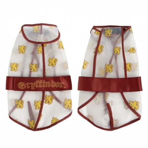 Dog raincoat Harry Potter Red S image 1