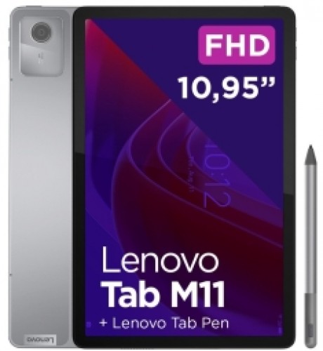 Planšetdators Lenovo Tab M11 4GB 128GB 11" 4G Luna Gray image 1