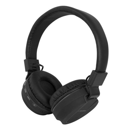 Esperanza EH208K Bluetooth headphones Headband, Black image 1