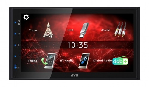 Media Station JVC KW-M27DBT (2 DIN) Bluetooth image 1