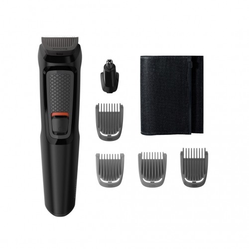 Philips MULTIGROOM Series 3000 MG3710/15 hair trimmers/clipper Black image 1