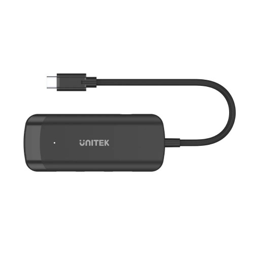Unitek H1110B active hub USB-C, 3 X USB-A 3.1, HDMI 4K30HZ image 1