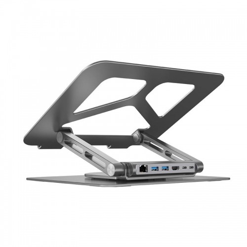 UNITEK D1109A laptop stand Grey 43.2 cm (17") image 1