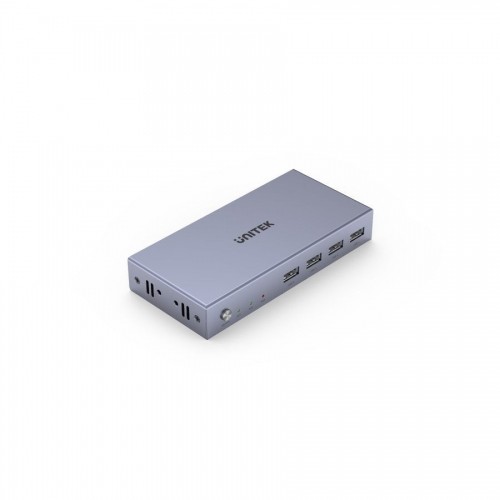 UNITEK V307A KVM switch Grey image 1