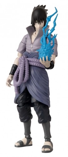 Figurka kolekcjonerska BANDAI ANIME HEROES NARUTO -UCHIHA SASUKE image 1