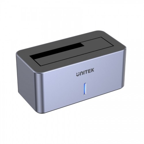 UNITEK S1304A storage drive docking station USB 3.2 Gen 1 (3.1 Gen 1) Type micro-B Grey image 1