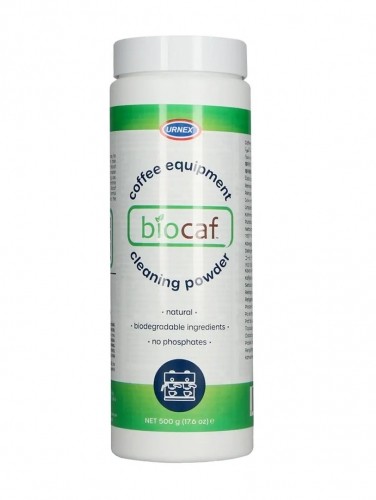 Urnex Biocaf coffee equipment cleaning powder proszek czyszczący 500g image 1