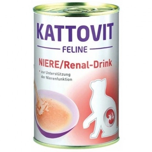 KATTOVIT DRINK Niere/Renal Kurczak 135ml dla kota image 1
