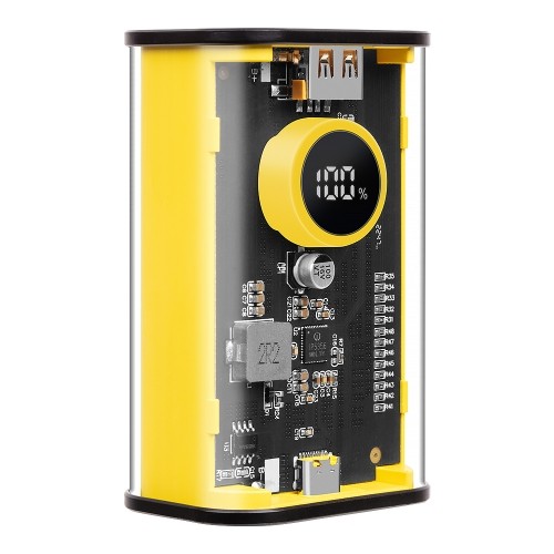 Tactical C4 Explosive 9600mAh Yellow (Damaged Package) image 1