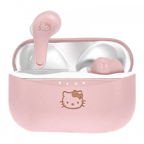 Wireless earphones TWS OTL Hello Kitty (pink) image 1