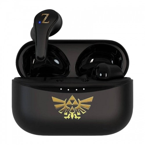 Wireless earphones TWS OTL The Legend of Zelda (black) image 1