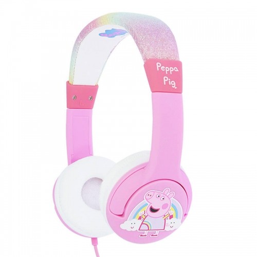 Wired headphones for Kids OTL Peppa Pig Glitter (pink) image 1