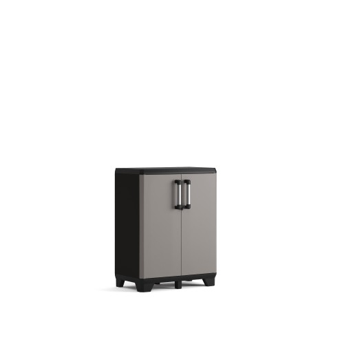 Keter Diy Шкаф Pro Base Cabinet 68x39x90см серый/черный image 1