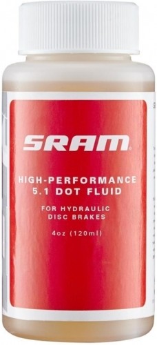 Hydraulic brake fluid SRAM DOT 5.1 120ml image 1