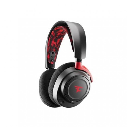 SteelSeries Gaming Headset | Arctis Nova 7 | Bluetooth | Over-ear | Microphone | Noise canceling | Wireless | Faze Clan Edition image 1
